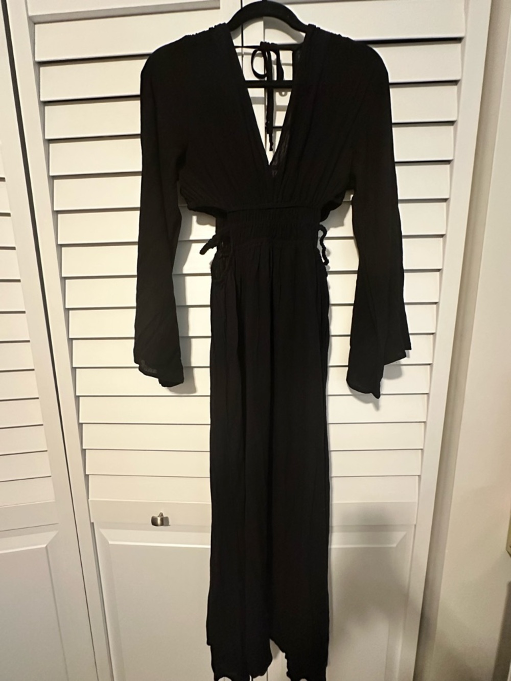 Justify Long-Sleeve Maxi Cut Out Dress